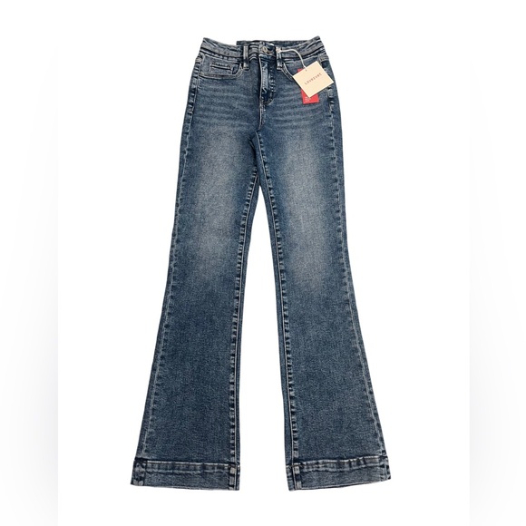 Lovervet Denim - Lovervet by Vervet High Rise Boot Cut Protege Denim Jeans NWT Size 25/1.